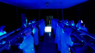 UV room